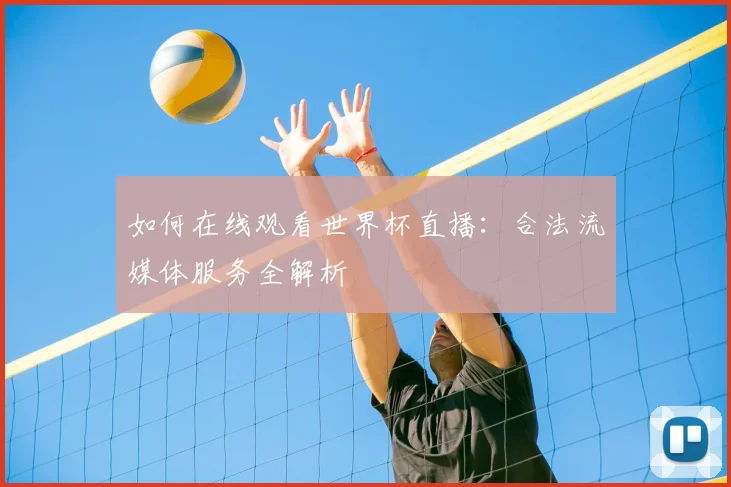 如何在线观看世界杯直播：合法流媒体服务全解析