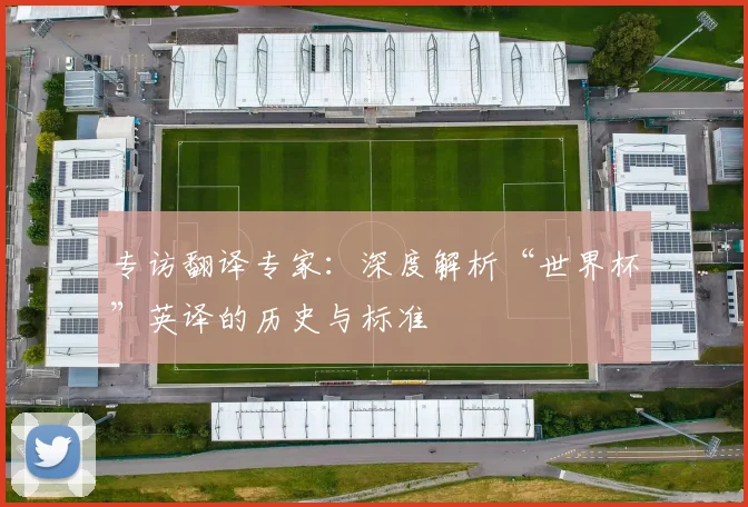 专访翻译专家:深度解析“世界杯”英译的历史与标准