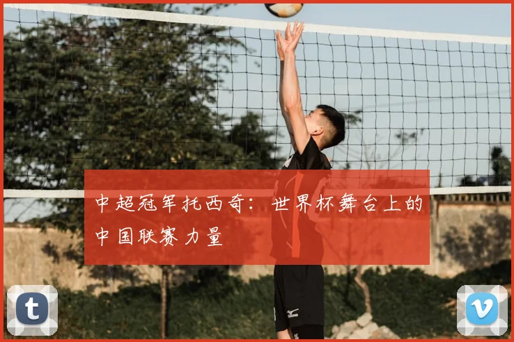 中超冠军托西奇：世界杯舞台上的中国联赛力量