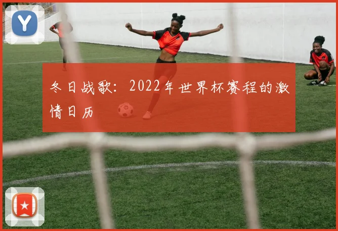 冬日战歌：2022年世界杯赛程的激情日历